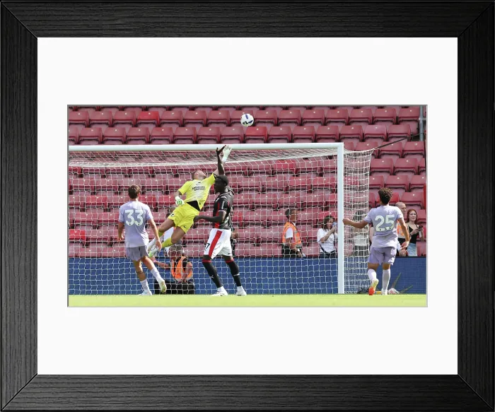 Framed Print : Southampton v Brighton and Hove Albion Pre Season Friendly 02AUG25 Framed Print : Southampton v Brighton and Hove Albion Pre Season Friendly 02AUG25
