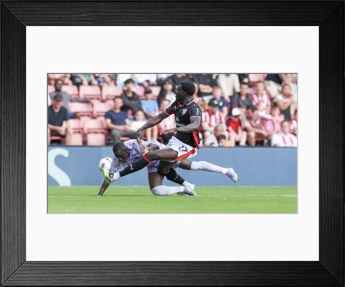 Framed Print : Southampton v Brighton and Hove Albion Pre Season Friendly 02AUG25 Framed Print : Southampton v Brighton and Hove Albion Pre Season Friendly 02AUG25