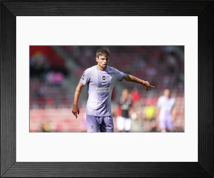 Framed Print : Southampton v Brighton and Hove Albion Pre Season Friendly 02AUG25 Framed Print : Southampton v Brighton and Hove Albion Pre Season Friendly 02AUG25