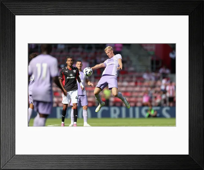Framed Print : Southampton v Brighton and Hove Albion Pre Season Friendly 02AUG25 Framed Print : Southampton v Brighton and Hove Albion Pre Season Friendly 02AUG25