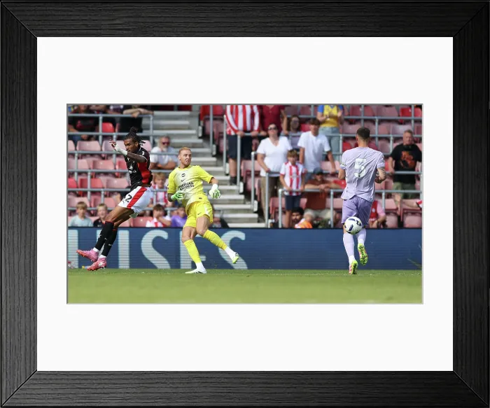 Framed Print : Southampton v Brighton and Hove Albion Pre Season Friendly 02AUG25 Framed Print : Southampton v Brighton and Hove Albion Pre Season Friendly 02AUG25