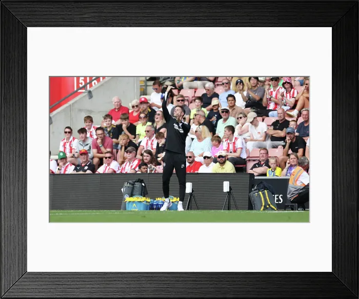 Framed Print : Southampton v Brighton and Hove Albion Pre Season Friendly 02AUG25 Framed Print : Southampton v Brighton and Hove Albion Pre Season Friendly 02AUG25