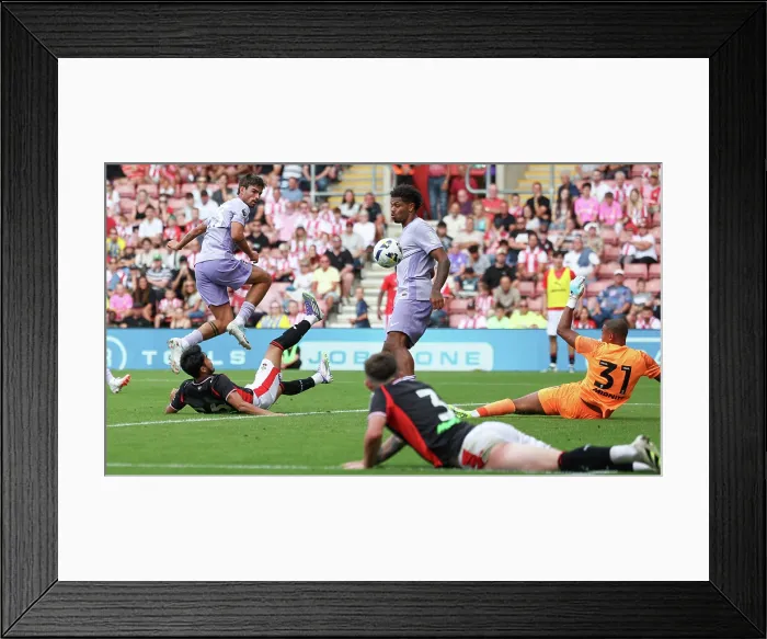 Framed Print : Southampton v Brighton and Hove Albion Pre Season Friendly 02AUG25 Framed Print : Southampton v Brighton and Hove Albion Pre Season Friendly 02AUG25