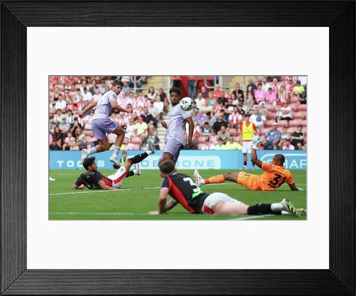 Framed Print : Southampton v Brighton and Hove Albion Pre Season Friendly 02AUG25 Framed Print : Southampton v Brighton and Hove Albion Pre Season Friendly 02AUG25