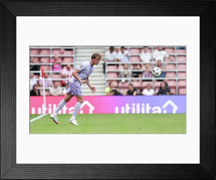 Framed Print : Southampton v Brighton and Hove Albion Pre Season Friendly 02AUG25 Framed Print : Southampton v Brighton and Hove Albion Pre Season Friendly 02AUG25