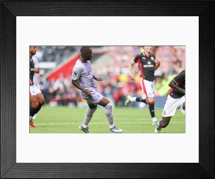 Framed Print : Southampton v Brighton and Hove Albion Pre Season Friendly 02AUG25 Framed Print : Southampton v Brighton and Hove Albion Pre Season Friendly 02AUG25