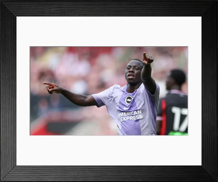 Framed Print : Southampton v Brighton and Hove Albion Pre Season Friendly 02AUG25 Framed Print : Southampton v Brighton and Hove Albion Pre Season Friendly 02AUG25