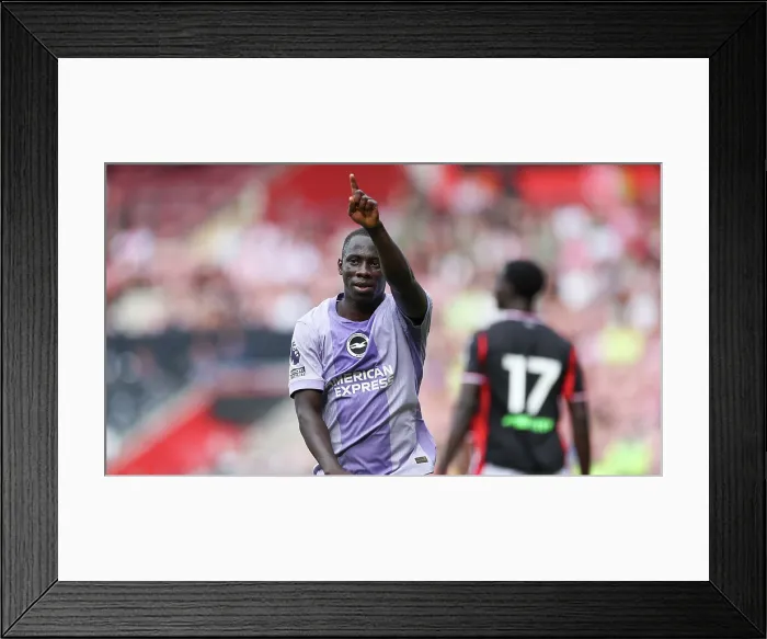 Framed Print : Southampton v Brighton and Hove Albion Pre Season Friendly 02AUG25 Framed Print : Southampton v Brighton and Hove Albion Pre Season Friendly 02AUG25