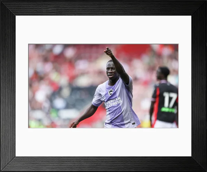 Framed Print : Southampton v Brighton and Hove Albion Pre Season Friendly 02AUG25 Framed Print : Southampton v Brighton and Hove Albion Pre Season Friendly 02AUG25