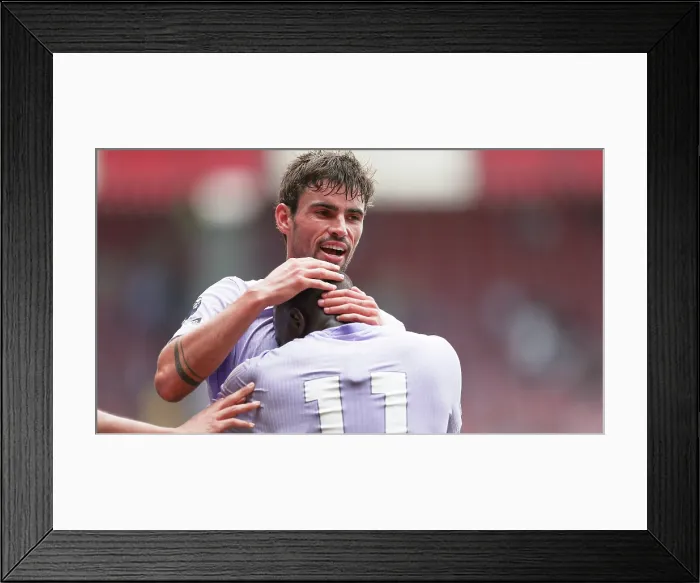 Framed Print : Southampton v Brighton and Hove Albion Pre Season Friendly 02AUG25 Framed Print : Southampton v Brighton and Hove Albion Pre Season Friendly 02AUG25