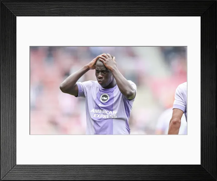 Framed Print : Southampton v Brighton and Hove Albion Pre Season Friendly 02AUG25 Framed Print : Southampton v Brighton and Hove Albion Pre Season Friendly 02AUG25