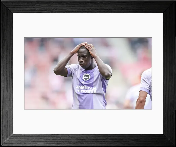 Framed Print : Southampton v Brighton and Hove Albion Pre Season Friendly 02AUG25 Framed Print : Southampton v Brighton and Hove Albion Pre Season Friendly 02AUG25