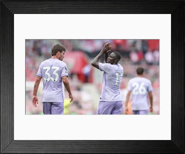 Framed Print : Southampton v Brighton and Hove Albion Pre Season Friendly 02AUG25 Framed Print : Southampton v Brighton and Hove Albion Pre Season Friendly 02AUG25