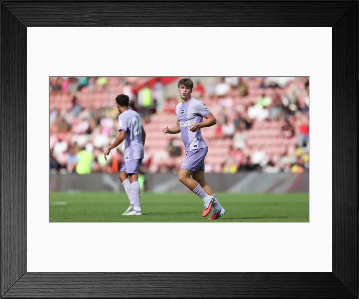 Framed Print : Southampton v Brighton and Hove Albion Pre Season Friendly 02AUG25 Framed Print : Southampton v Brighton and Hove Albion Pre Season Friendly 02AUG25
