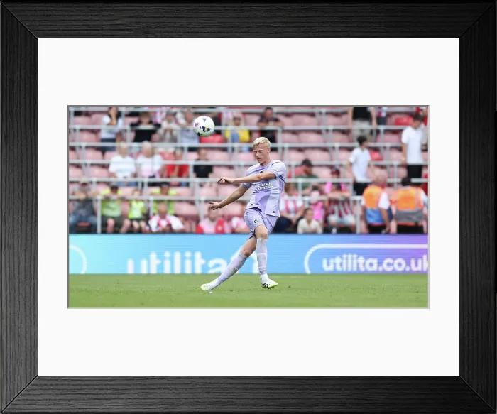 Framed Print : Southampton v Brighton and Hove Albion Pre Season Friendly 02AUG25 Framed Print : Southampton v Brighton and Hove Albion Pre Season Friendly 02AUG25