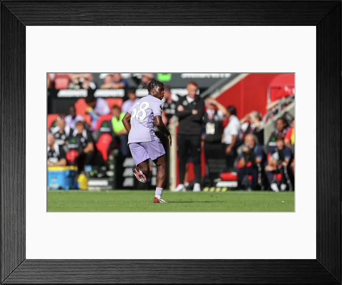 Framed Print : Southampton v Brighton and Hove Albion Pre Season Friendly 02AUG25 Framed Print : Southampton v Brighton and Hove Albion Pre Season Friendly 02AUG25