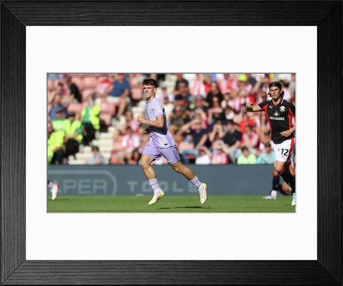 Framed Print : Southampton v Brighton and Hove Albion Pre Season Friendly 02AUG25 Framed Print : Southampton v Brighton and Hove Albion Pre Season Friendly 02AUG25
