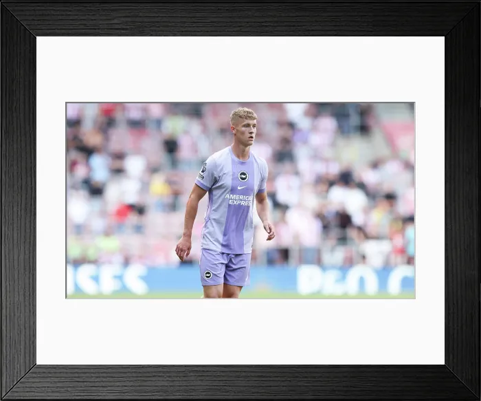 Framed Print : Southampton v Brighton and Hove Albion Pre Season Friendly 02AUG25 Framed Print : Southampton v Brighton and Hove Albion Pre Season Friendly 02AUG25