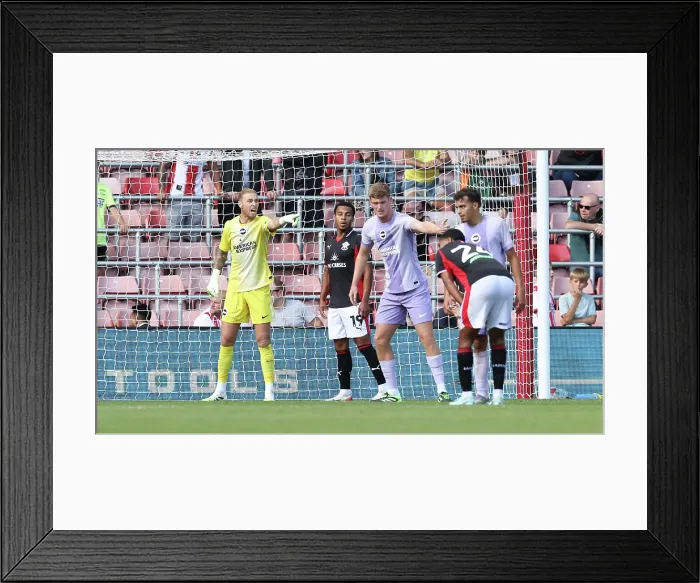 Framed Print : Southampton v Brighton and Hove Albion Pre Season Friendly 02AUG25 Framed Print : Southampton v Brighton and Hove Albion Pre Season Friendly 02AUG25