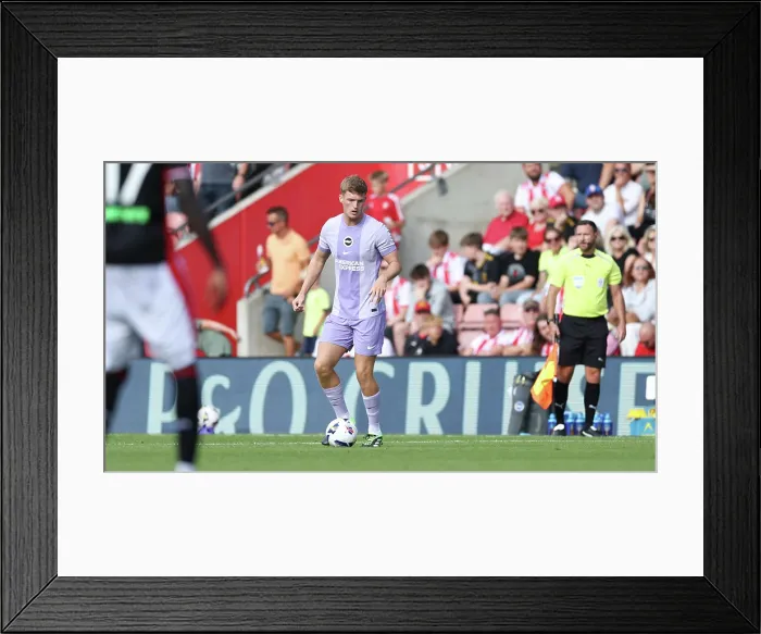 Framed Print : Southampton v Brighton and Hove Albion Pre Season Friendly 02AUG25 Framed Print : Southampton v Brighton and Hove Albion Pre Season Friendly 02AUG25
