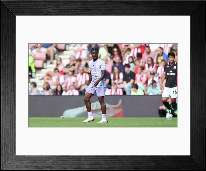 Framed Print : Southampton v Brighton and Hove Albion Pre Season Friendly 02AUG25 Framed Print : Southampton v Brighton and Hove Albion Pre Season Friendly 02AUG25