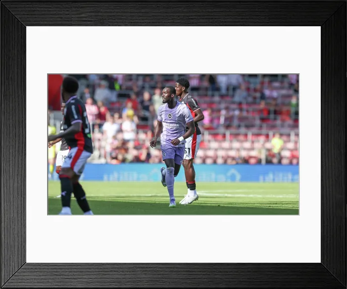 Framed Print : Southampton v Brighton and Hove Albion Pre Season Friendly 02AUG25 Framed Print : Southampton v Brighton and Hove Albion Pre Season Friendly 02AUG25