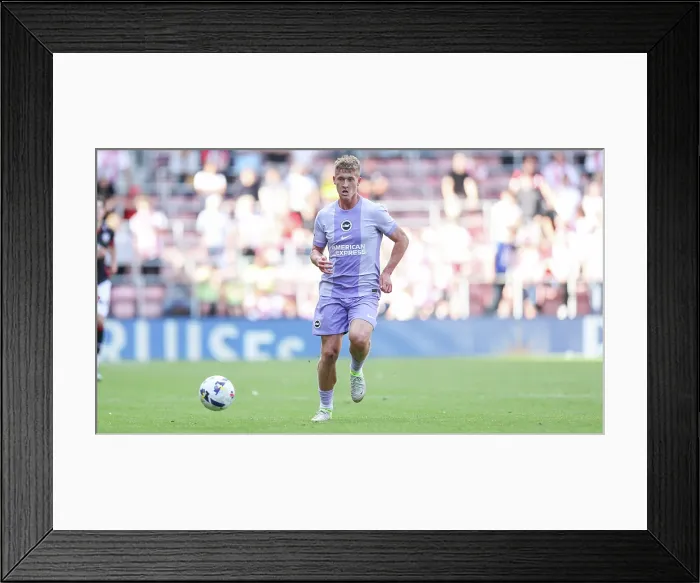 Framed Print : Southampton v Brighton and Hove Albion Pre Season Friendly 02AUG25 Framed Print : Southampton v Brighton and Hove Albion Pre Season Friendly 02AUG25