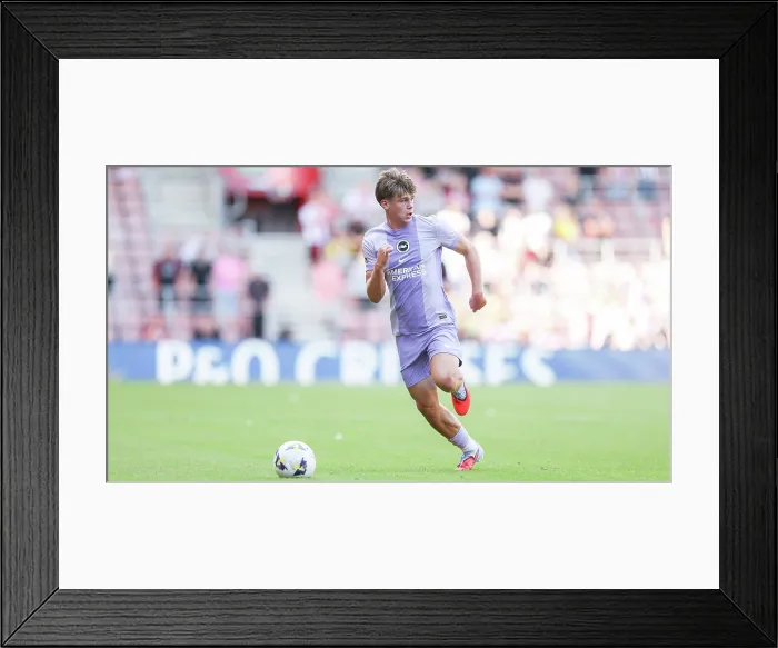 Framed Print : Southampton v Brighton and Hove Albion Pre Season Friendly 02AUG25 Framed Print : Southampton v Brighton and Hove Albion Pre Season Friendly 02AUG25