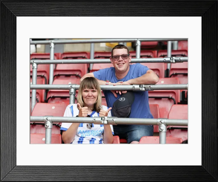 Framed Print : Southampton v Brighton and Hove Albion Pre Season Friendly 02AUG25 Framed Print : Southampton v Brighton and Hove Albion Pre Season Friendly 02AUG25