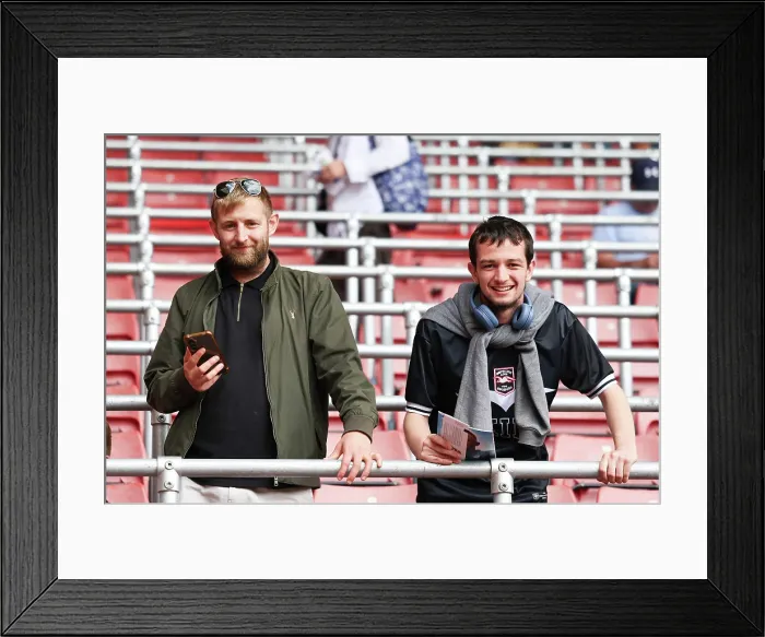 Framed Print : Southampton v Brighton and Hove Albion Pre Season Friendly 02AUG25 Framed Print : Southampton v Brighton and Hove Albion Pre Season Friendly 02AUG25