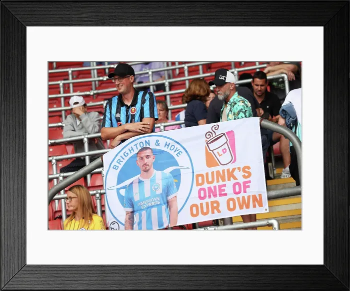 Framed Print : Southampton v Brighton and Hove Albion Pre Season Friendly 02AUG25 Framed Print : Southampton v Brighton and Hove Albion Pre Season Friendly 02AUG25