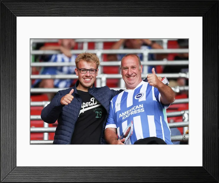 Framed Print : Southampton v Brighton and Hove Albion Pre Season Friendly 02AUG25 Framed Print : Southampton v Brighton and Hove Albion Pre Season Friendly 02AUG25