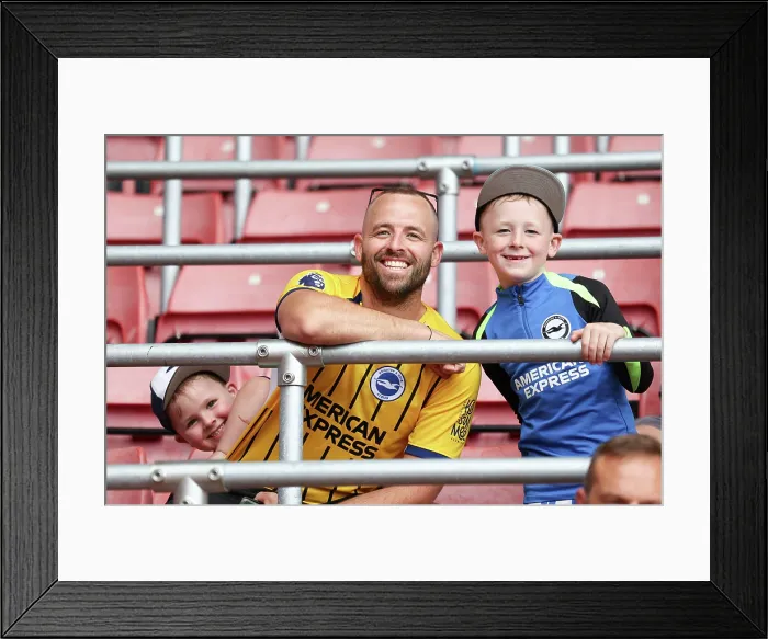 Framed Print : Southampton v Brighton and Hove Albion Pre Season Friendly 02AUG25 Framed Print : Southampton v Brighton and Hove Albion Pre Season Friendly 02AUG25