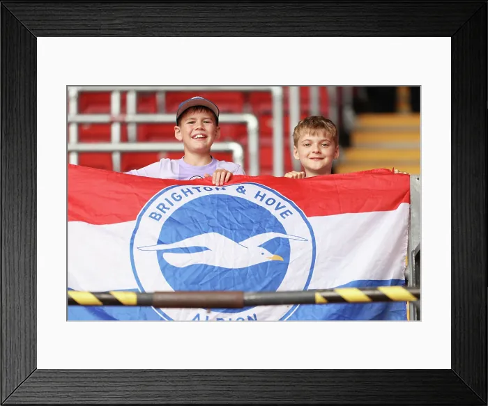 Framed Print : Southampton v Brighton and Hove Albion Pre Season Friendly 02AUG25 Framed Print : Southampton v Brighton and Hove Albion Pre Season Friendly 02AUG25