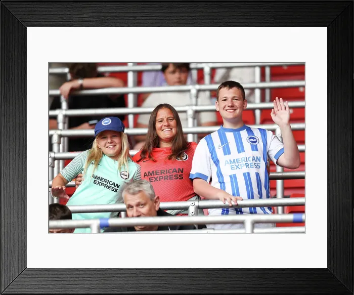 Framed Print : Southampton v Brighton and Hove Albion Pre Season Friendly 02AUG25 Framed Print : Southampton v Brighton and Hove Albion Pre Season Friendly 02AUG25