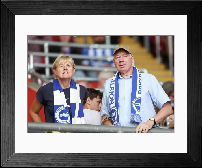 Framed Print : Southampton v Brighton and Hove Albion Pre Season Friendly 02AUG25 Framed Print : Southampton v Brighton and Hove Albion Pre Season Friendly 02AUG25