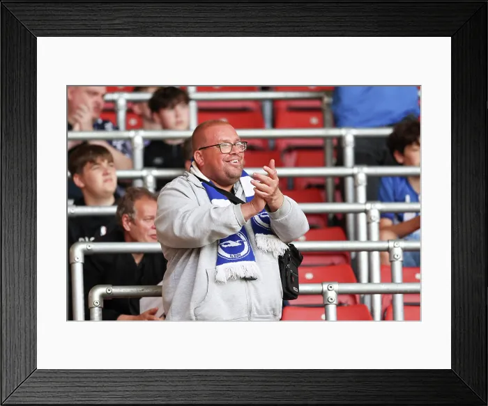 Framed Print : Southampton v Brighton and Hove Albion Pre Season Friendly 02AUG25 Framed Print : Southampton v Brighton and Hove Albion Pre Season Friendly 02AUG25