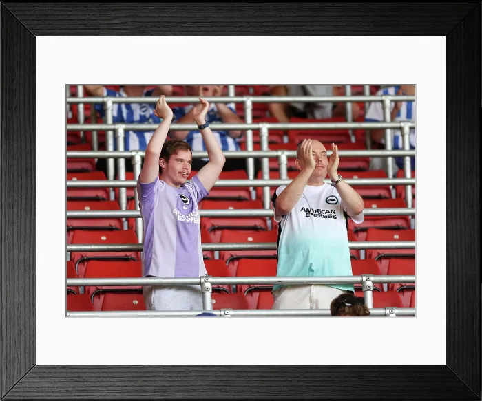 Framed Print : Southampton v Brighton and Hove Albion Pre Season Friendly 02AUG25 Framed Print : Southampton v Brighton and Hove Albion Pre Season Friendly 02AUG25