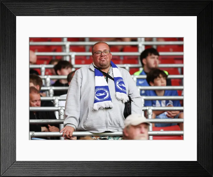 Framed Print : Southampton v Brighton and Hove Albion Pre Season Friendly 02AUG25 Framed Print : Southampton v Brighton and Hove Albion Pre Season Friendly 02AUG25