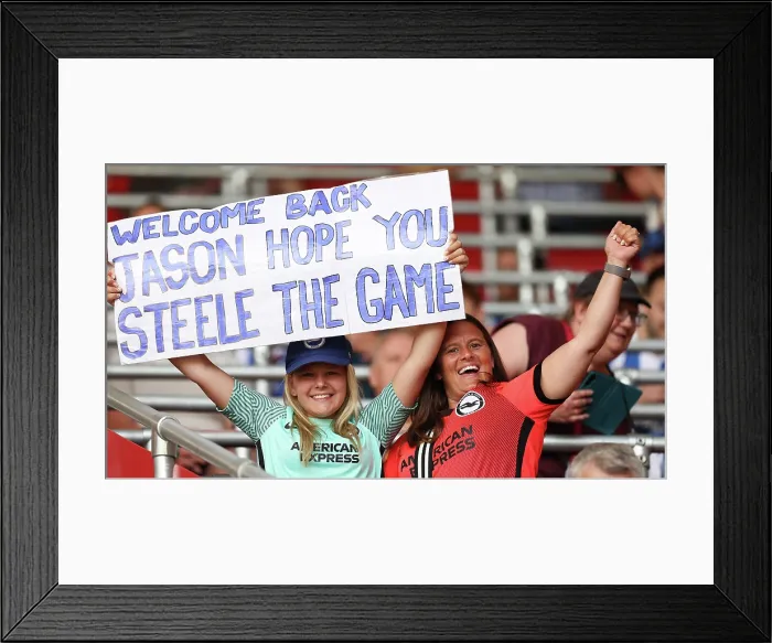 Framed Print : Southampton v Brighton and Hove Albion Pre Season Friendly 02AUG25 Framed Print : Southampton v Brighton and Hove Albion Pre Season Friendly 02AUG25