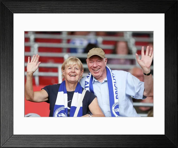 Framed Print : Southampton v Brighton and Hove Albion Pre Season Friendly 02AUG25 Framed Print : Southampton v Brighton and Hove Albion Pre Season Friendly 02AUG25