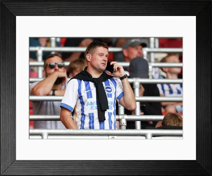 Framed Print : Southampton v Brighton and Hove Albion Pre Season Friendly 02AUG25 Framed Print : Southampton v Brighton and Hove Albion Pre Season Friendly 02AUG25