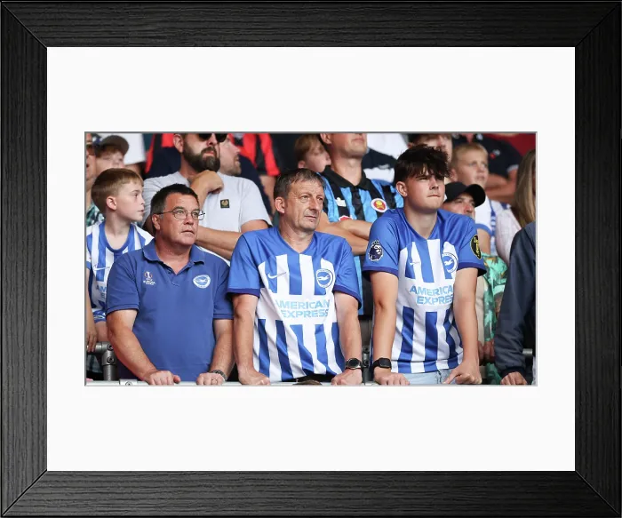 Framed Print : Southampton v Brighton and Hove Albion Pre Season Friendly 02AUG25 Framed Print : Southampton v Brighton and Hove Albion Pre Season Friendly 02AUG25