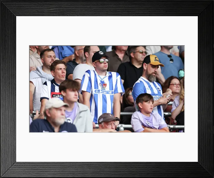 Framed Print : Southampton v Brighton and Hove Albion Pre Season Friendly 02AUG25 Framed Print : Southampton v Brighton and Hove Albion Pre Season Friendly 02AUG25