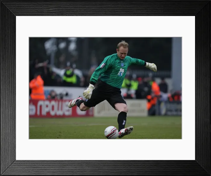 Framed Print : Brighton & Hove Albion vs AFC Bournemouth: Away Game, Season 2010-11 Framed Print : Brighton & Hove Albion vs AFC Bournemouth: Away Game, Season 2010-11