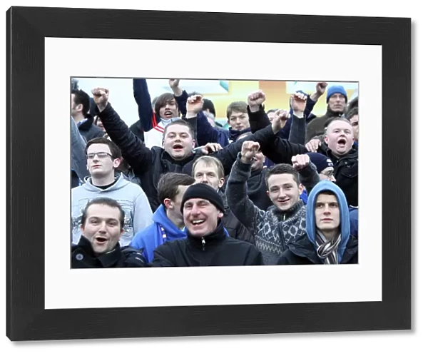Fans at AFC Bournemouth January 2011