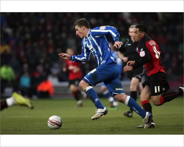 Brighton & Hove Albion vs. AFC Bournemouth: 2010-11 Away Game