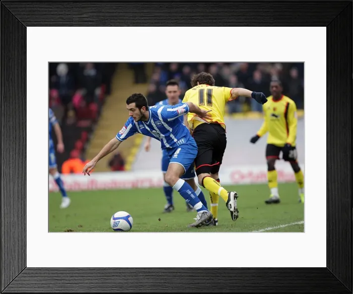 Framed Print : Watford (FAC) Framed Print : Watford (FAC)