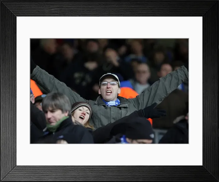 Framed Print : Brighton & Hove Albion FA Cup Match vs Watford: A Sea of Supporters, January 2011 Framed Print : Brighton & Hove Albion FA Cup Match vs Watford: A Sea of Supporters, January 2011