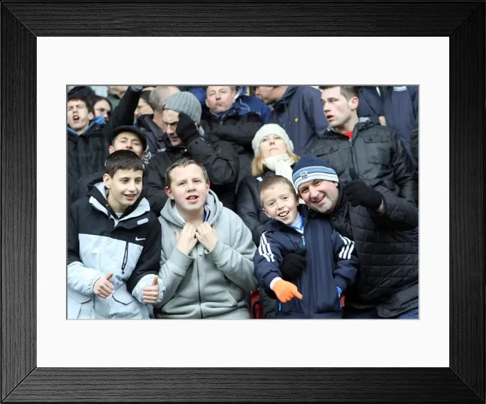 Framed Print : Brighton & Hove Albion 2010-11: Away Game at Watford (F.A. Cup) Framed Print : Brighton & Hove Albion 2010-11: Away Game at Watford (F.A. Cup)
